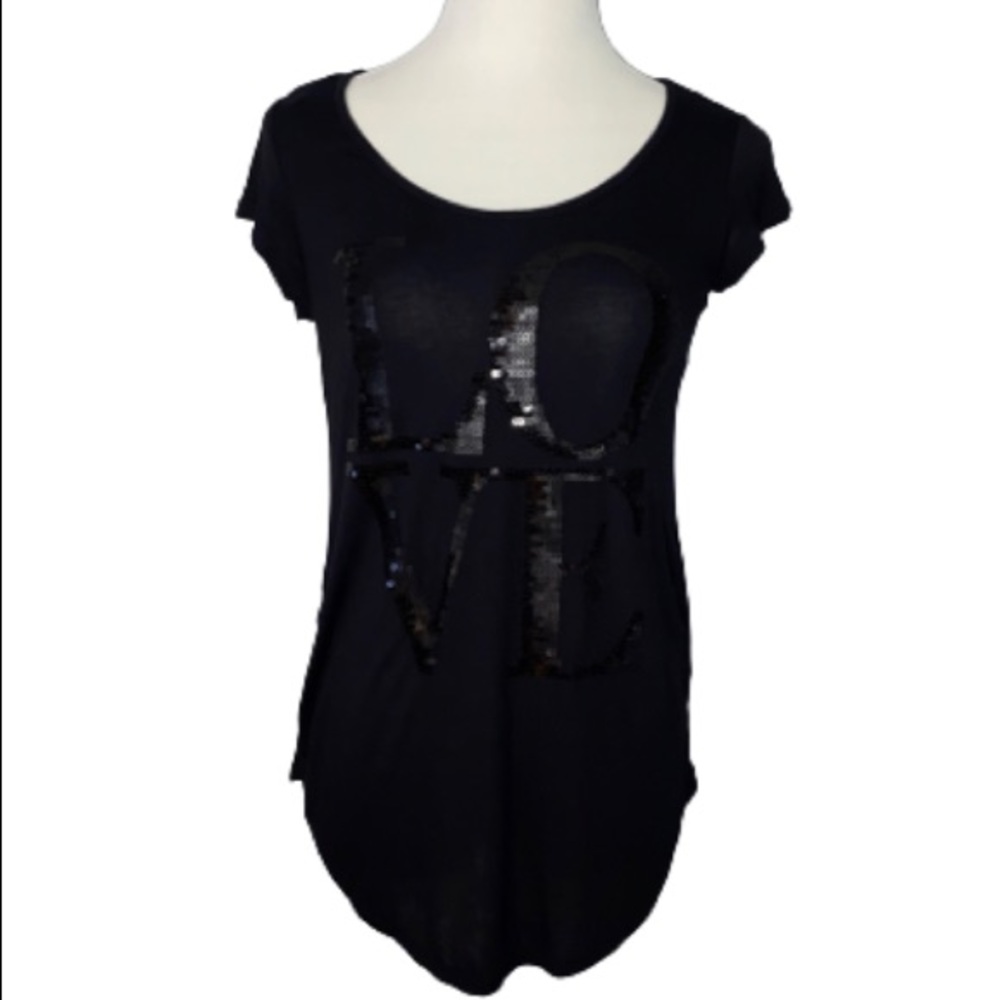 H&M Women’s Black Maternity Shirt Size Medium